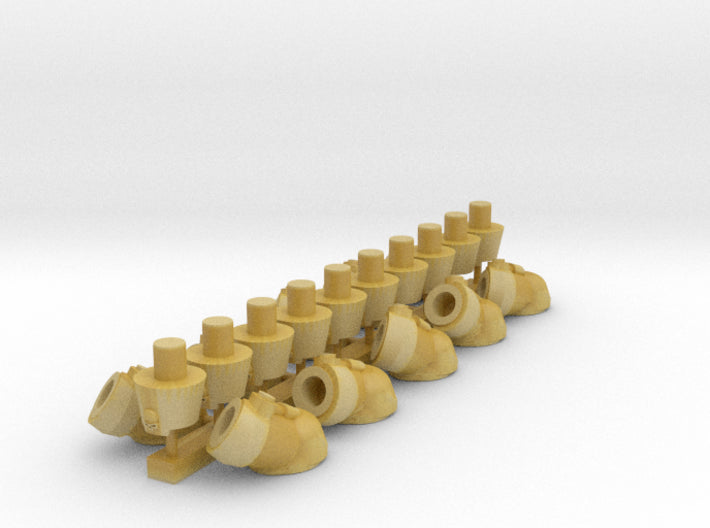 10x Loyal Skull - Adjustable Left Terminator Arms 3d printed