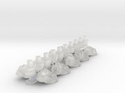 10x Loyal Skull - Adjustable Left Terminator Arms 3d printed