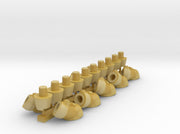 10x Loyal - Adjustable Left Terminator Arms 3d printed