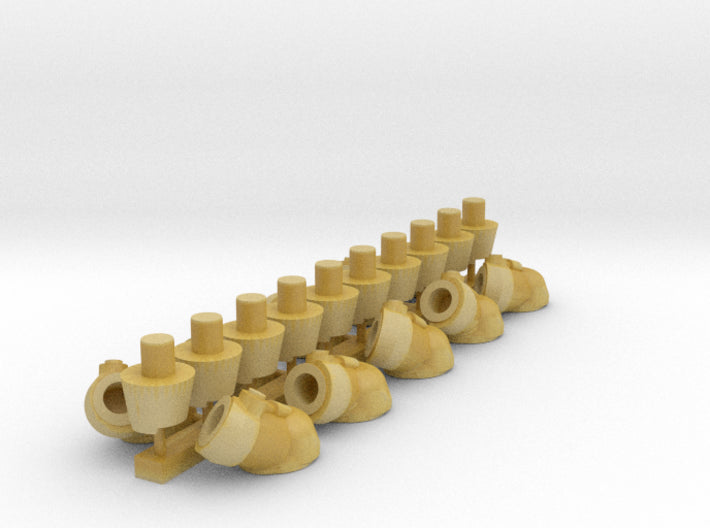 5x Loyal - Adjustable Terminator Arms 3d printed