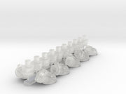 5x Loyal - Adjustable Terminator Arms 3d printed