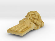 Skull Helm : Atlas Pat. Headplate	 3d printed