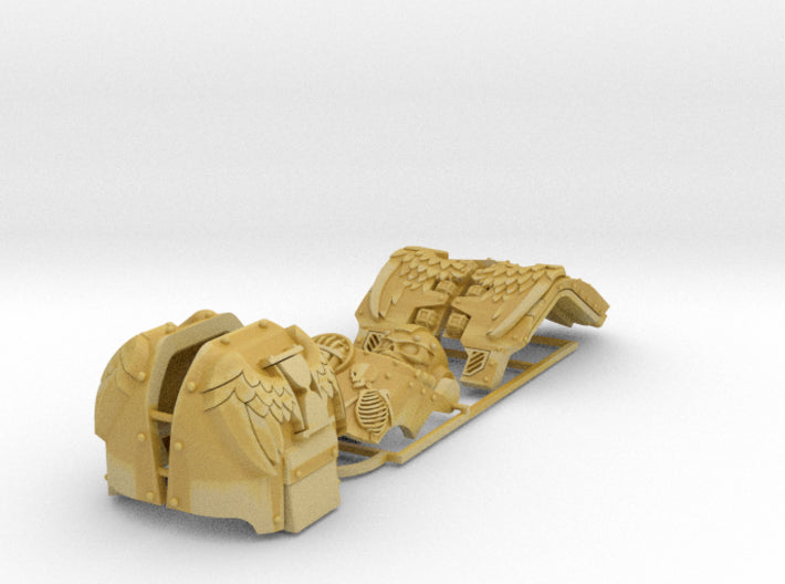 Mori Tempus: Full Atlas Pattern Kit 3d printed