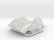 Mori Tempus: Atlas Sarcophagus Set 3d printed