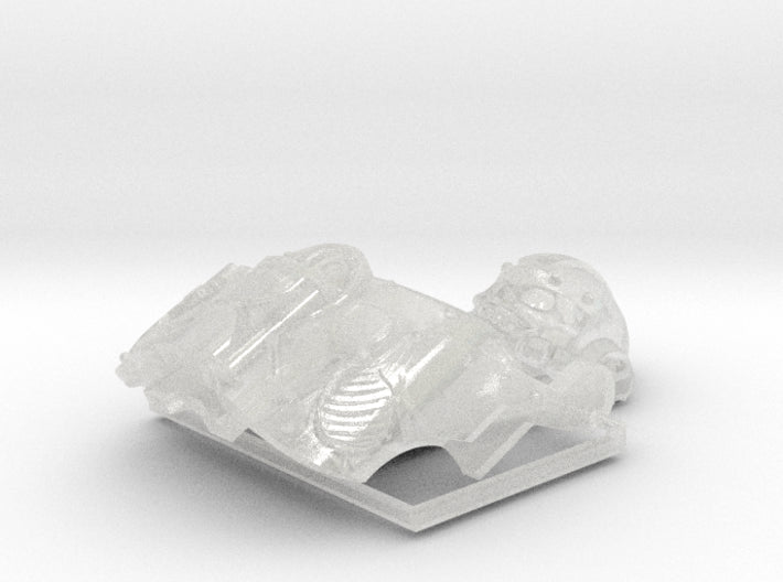 Mori Tempus: Atlas Sarcophagus Set 3d printed