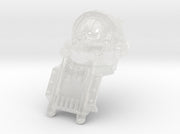 Mori Tempus: War-Suit Headpiece 3d printed