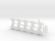 Mori Tempus - Prime:1 PACs Squad 1 (w/Mag.Vex) 3d printed