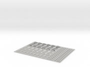 Graven Skulls - Flat Vehicle Insignia pack 3d printed