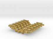 12x C:45 Bolt Revolver w/Scope (L&amp;R) 3d printed