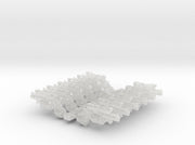 12x C:45 Bolt Revolver w/Scope (L&amp;R) 3d printed