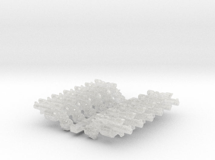 12x C:45 Bolt Revolver w/Scope (L&amp;R) 3d printed