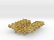 12x Chaos BF:50 Bolt Revolver (L&amp;R) 3d printed