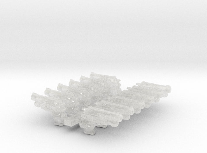 12x BF:50 Bolt Revolver (L&amp;R) 3d printed