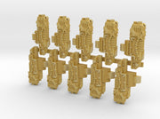 10x Combi-Plaz: Occult Terminator Bit-Swaps 3d printed