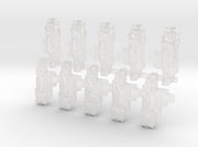 10x Combi-Plaz: Occult Terminator Bit-Swaps 3d printed