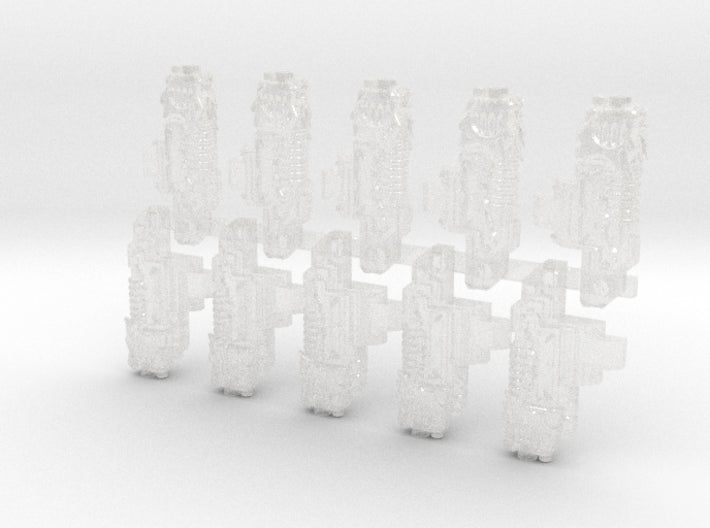 10x Combi-Plaz: Occult Terminator Bit-Swaps 3d printed