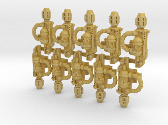 10x Combi-Melter : Occult Terminator Bit-Swaps 3d printed