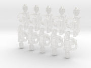 10x Combi-Melter : Occult Terminator Bit-Swaps 3d printed