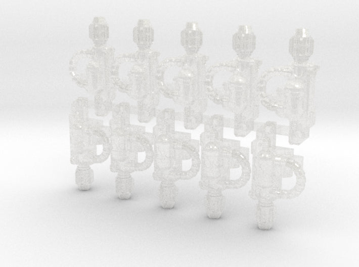 10x Combi-Melter : Occult Terminator Bit-Swaps 3d printed