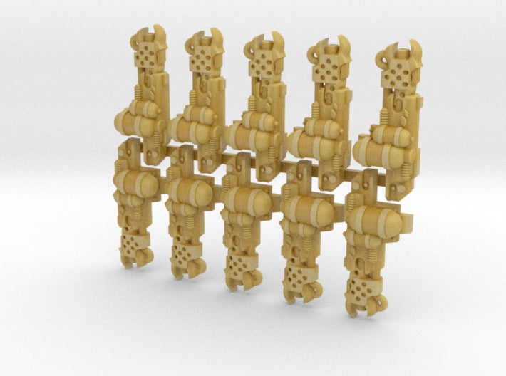 10x Combi-Blazer : Occult Terminator Bit-Swaps 3d printed