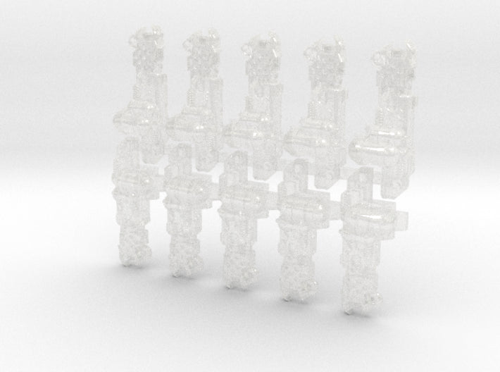 10x Combi-Blazer : Occult Terminator Bit-Swaps 3d printed