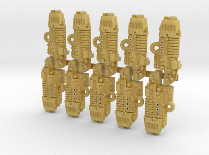 10x Combi-Plaz : Plague Terminator Bit-Swap 3d printed