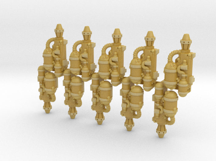 10x Combi-Blazer : Plague Terminator Bit-Swap 3d printed