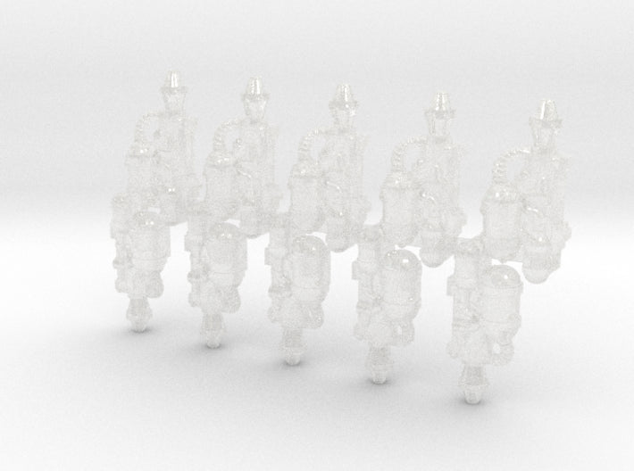 10x Combi-Blazer : Plague Terminator Bit-Swap 3d printed