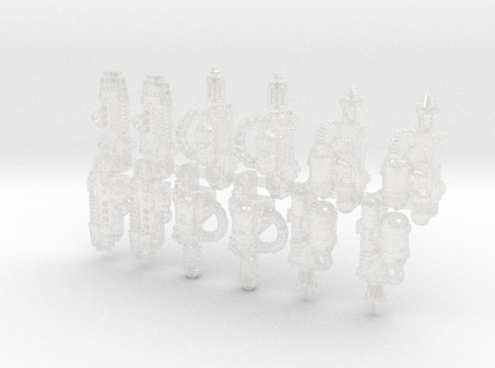 Combi-Combo : Plague Terminator Bit-Swap 3d printed