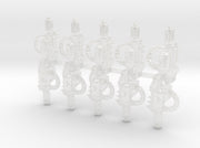 10x Combi-Melter : Chaos Terminator Bit-Swap 3d printed