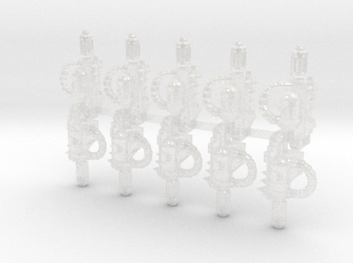 10x Combi-Melter : Chaos Terminator Bit-Swap 3d printed