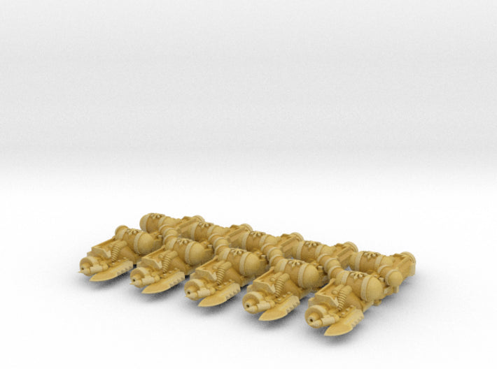 10x Combi-Blazer : Chaos Terminator Bit-Swap 3d printed