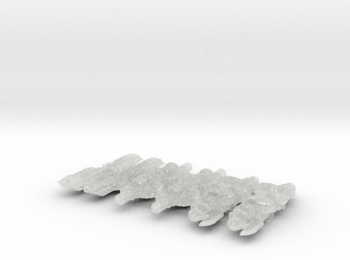 Combi-Combo : Chaos Terminator Bit-Swap 3d printed