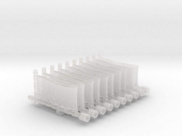 10x Blank : Mag. Sashimono 3d printed