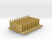 10x Mitsu Tomoe : Mag. Sashimono 3d printed