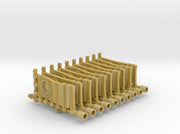 10x Nihon Knights : Mag. Sashimono 3d printed