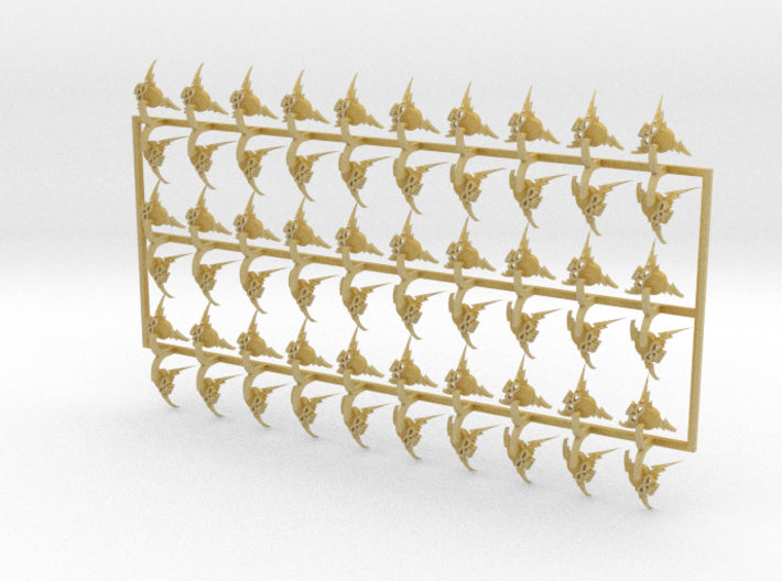 60x Storm Lords - Shoulder Insignia pack 3d printed