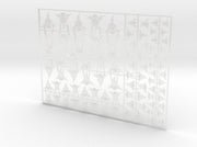 Storm Lords - Flat Vehicle Insignia pack 3d printed