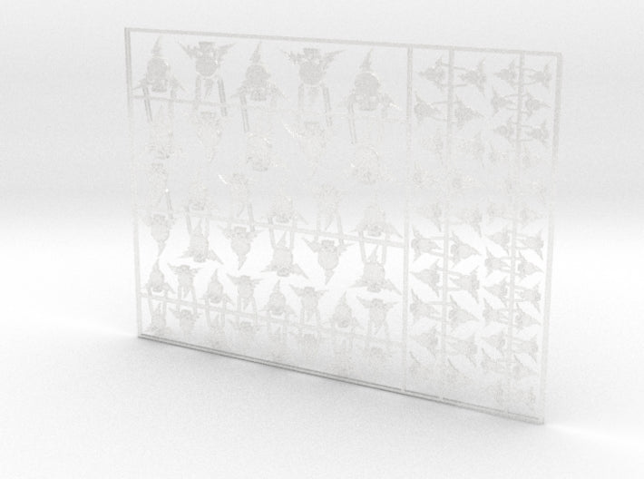 Storm Lords - Flat Vehicle Insignia pack 3d printed