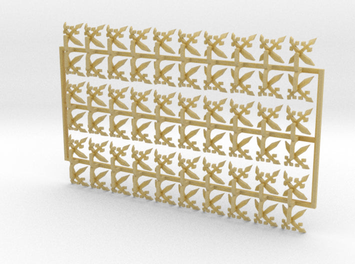 60x Covenant Guardian - Shoulder Insignia pack 3d printed