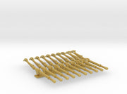 10x Right-handed Energy Spear: Draco 3d printed