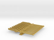 10x Right-handed Roto Spear: Chain Glaive 3d printed