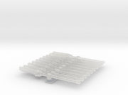 10x Right-handed Roto Spear: Chain Glaive 3d printed