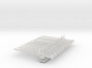 10x Right-handed Energy Sword: Wolf Crusader 3d printed