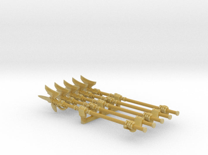 5x Energy Helberd: Cornivius (2 Handed) 3d printed