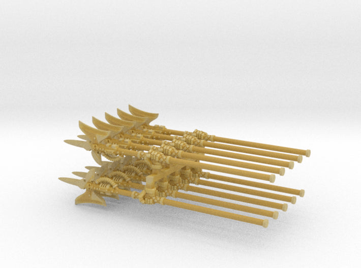 10x Energy Helberds: Cornivius (1 Handed) 3d printed