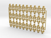 60x the Purge - Shoulder Insignia pack 3d printed