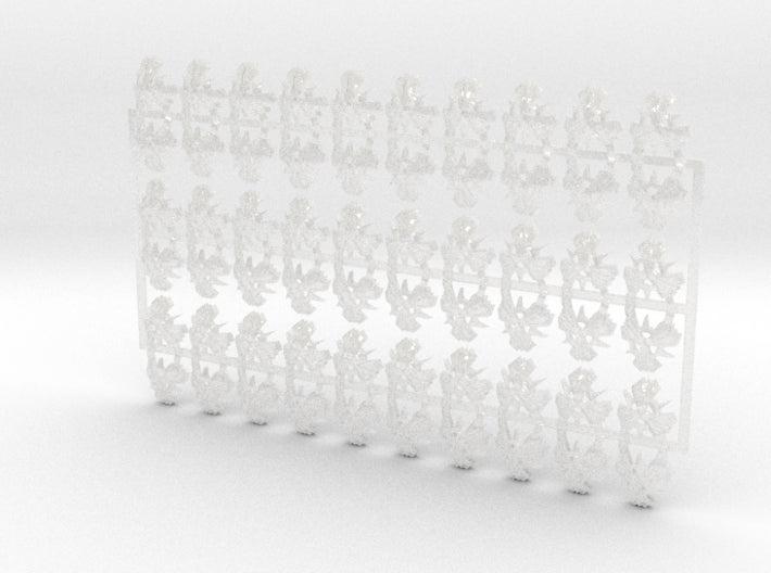 60x the Purge - Shoulder Insignia pack 3d printed