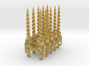 10x Drill Sword: Cornivius 3d printed