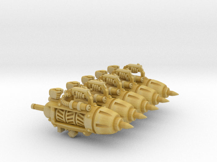 5x Heavy Pile Driver 3d printed